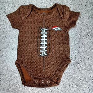 Baby NFL Football Bodysuit Onesie Shirt Denver Broncos